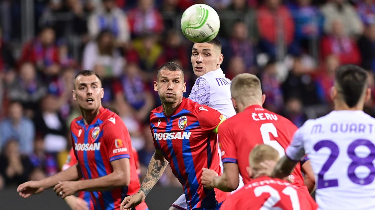 Zápas Fiorentina–Plzeň 2:0, plzeňští fotbalisté podlehli v prodloužení